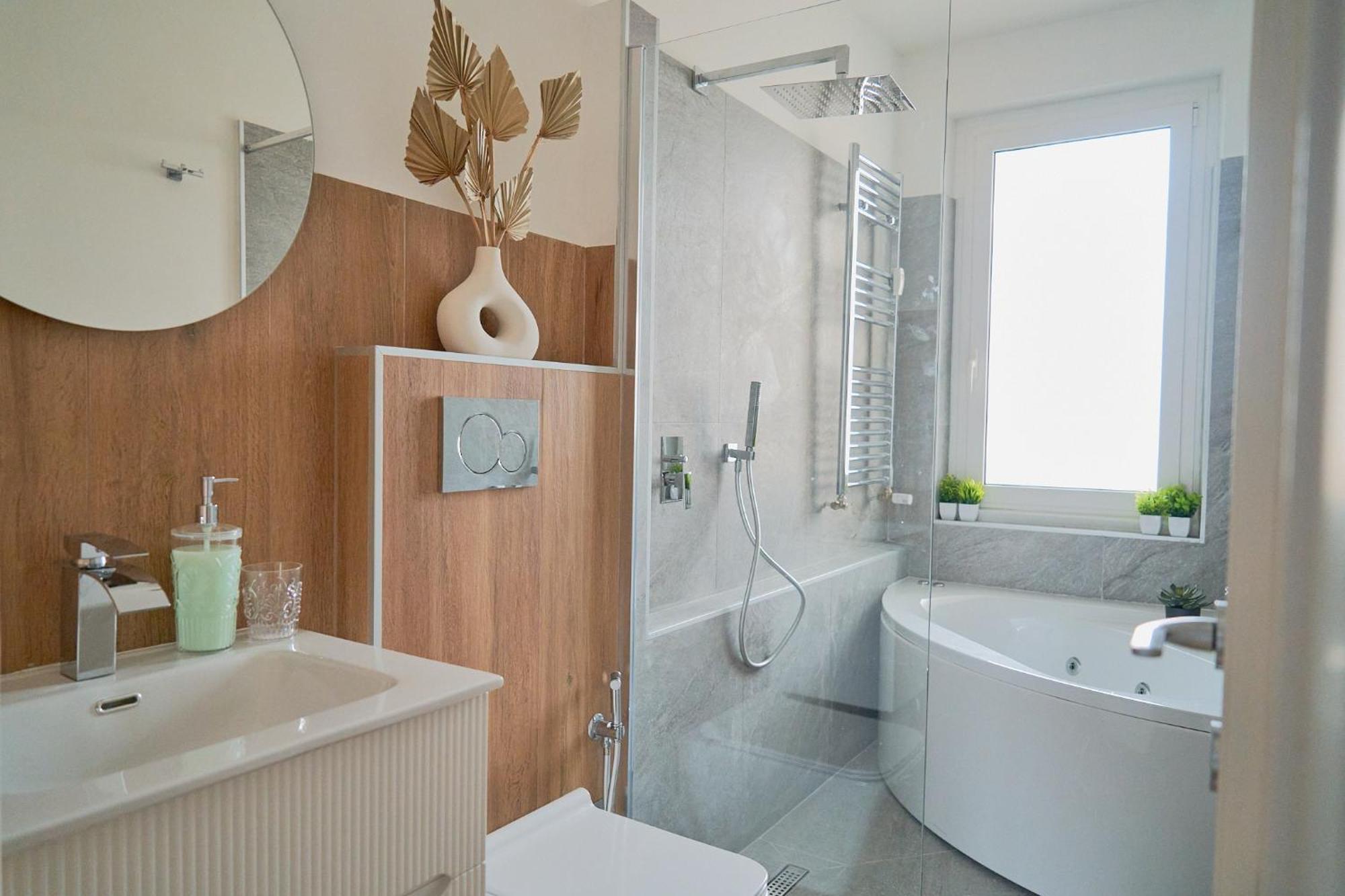 Appartement Basilica San Paolo - Cinema E Vasca Idromassaggio Rome